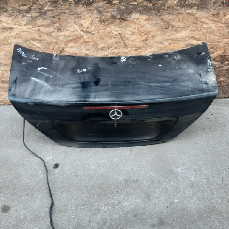 Capota Portbagaj Mercedes-Benz C-CLASS (W203) 2000 - 2007