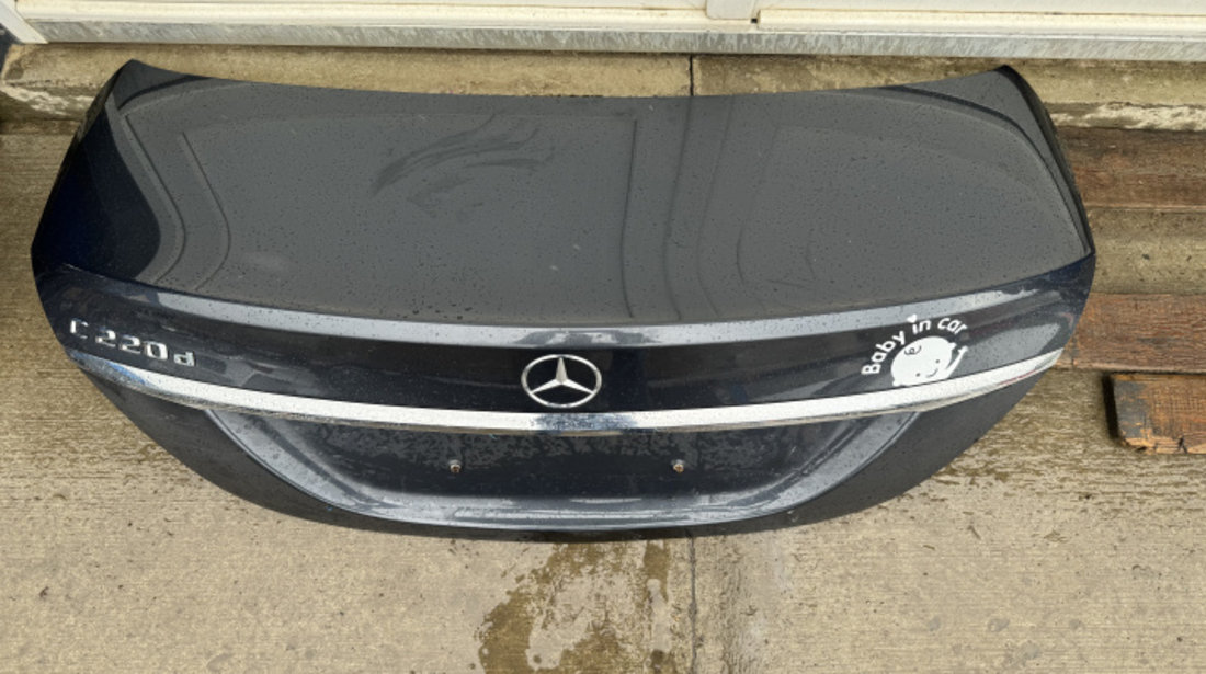 Capota portbagaj Mercedes-Benz C-Class W205/S205/C205 [2014 - 2018]