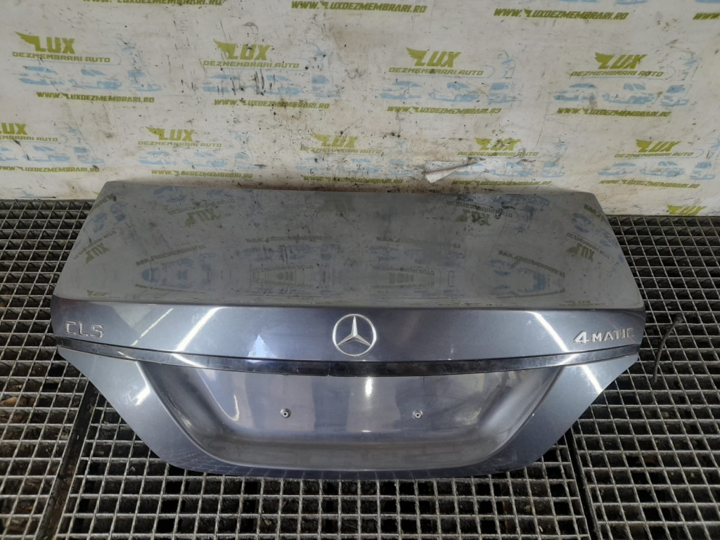 Capota portbagaj Mercedes-Benz CLS-Class C218/X218 [2011 - 2014] 3.0 cdi om642854