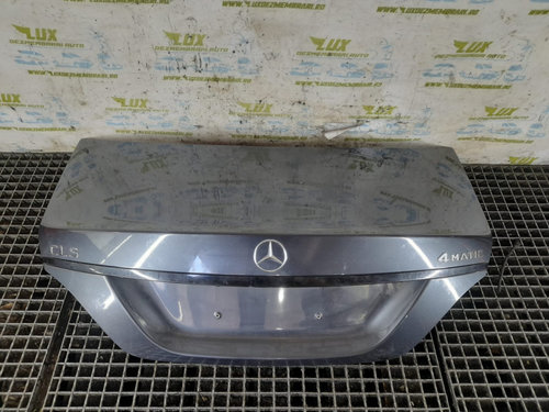 Capota portbagaj Mercedes-Benz CLS-Class C218/X218 [2011 - 2014] 3.0 cdi om642854
