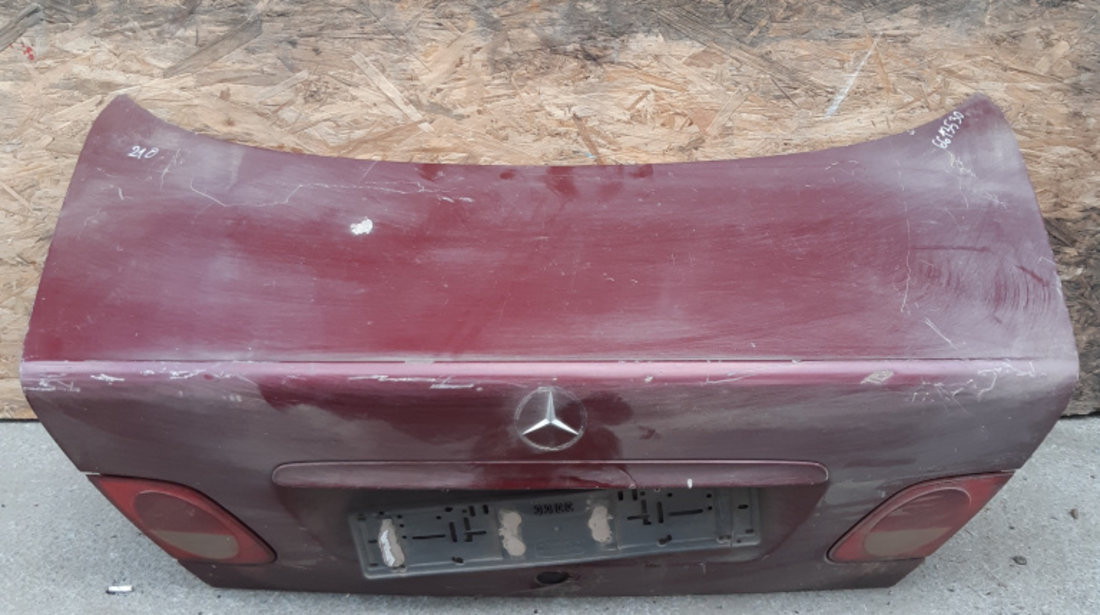 Capota Portbagaj Mercedes-Benz E-CLASS (W210) 1995 - 2003