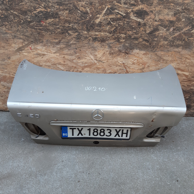 Capota Portbagaj Mercedes-Benz E-CLASS (W210) 1995 - 2003