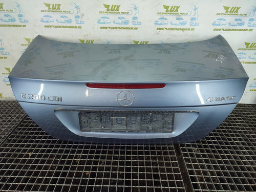 Capota portbagaj Mercedes-Benz E-Class W211 [facelift] [2006 - 2009] 3.0 cdi 642921 4x4