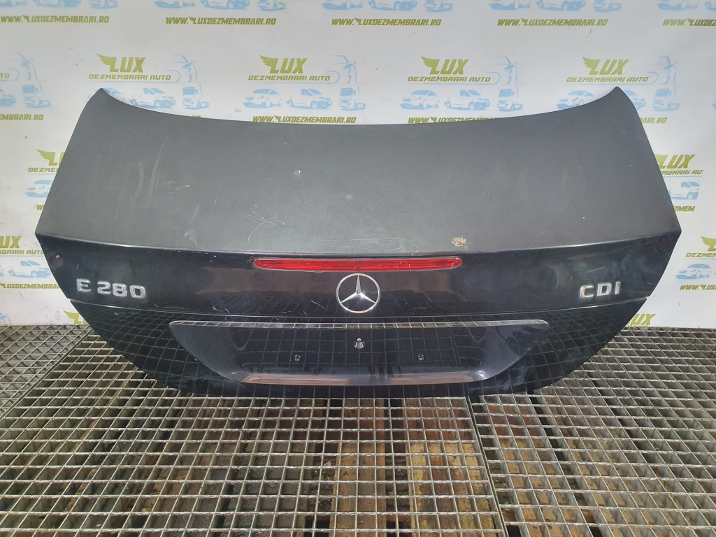 Capota portbagaj Mercedes-Benz E-Class W211 [facelift] [2006 - 2009] E280 3.0 cdi om 642.920