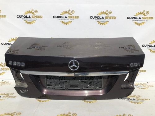 Capota portbagaj Mercedes-Benz E-Class W212 [2009 - 2013]
