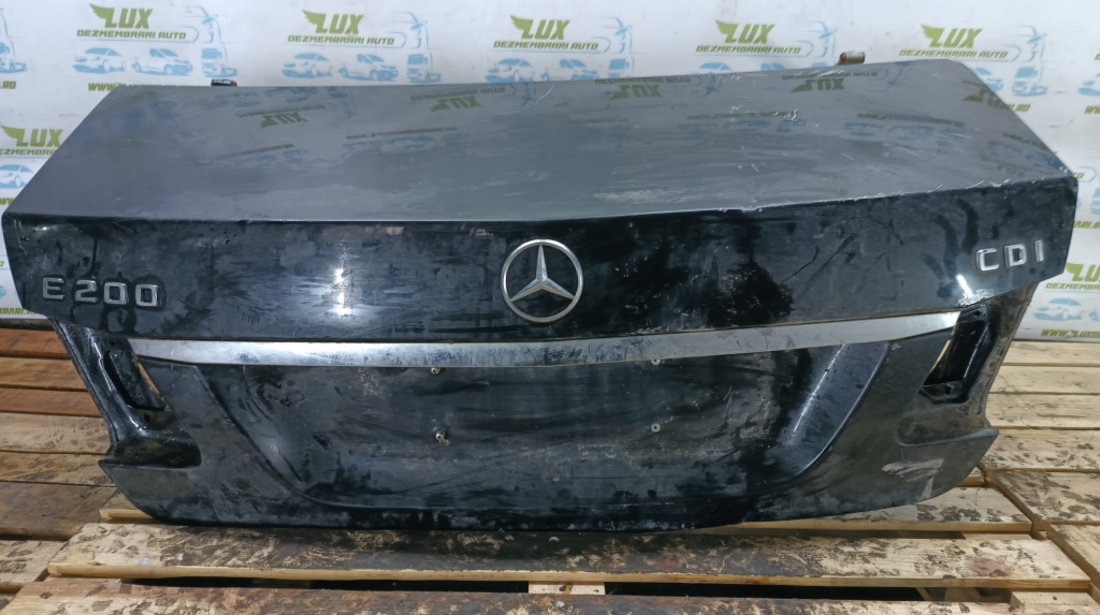 Capota portbagaj Mercedes-Benz E-Class W212 [2009 - 2013]