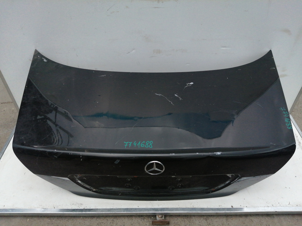 Capota Portbagaj Mercedes-Benz S-Class (W220) 1998-2005 Negru Sedan / Berlina
