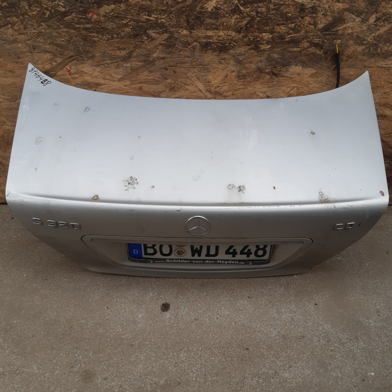Capota Portbagaj Mercedes-Benz S-CLASS (W220) 1998 - 2005