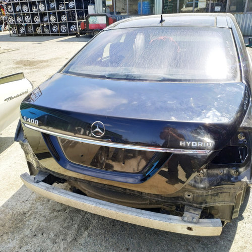Capota Portbagaj Mercedes-Benz S-Class (W221) 2005-2013 S 400 Hybrid (221.095, 221.195) M 272.974 Hy...