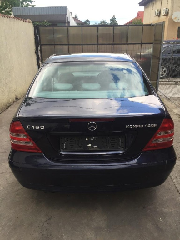 Capota portbagaj Mercedes C Class W203 2000-2007