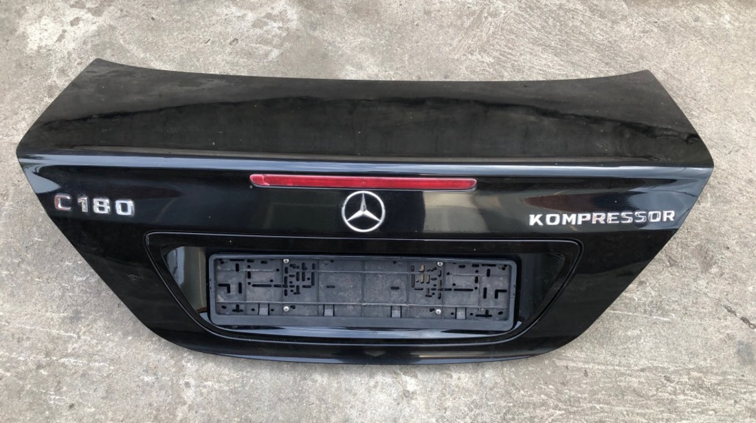 Capota portbagaj Mercedes C Class W203 2000-2007