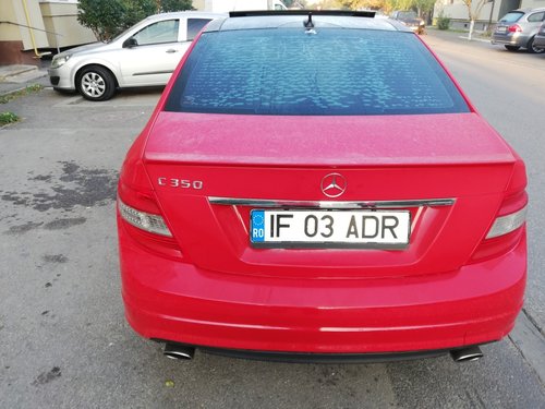 Capota portbagaj Mercedes C CLASS W204 2008