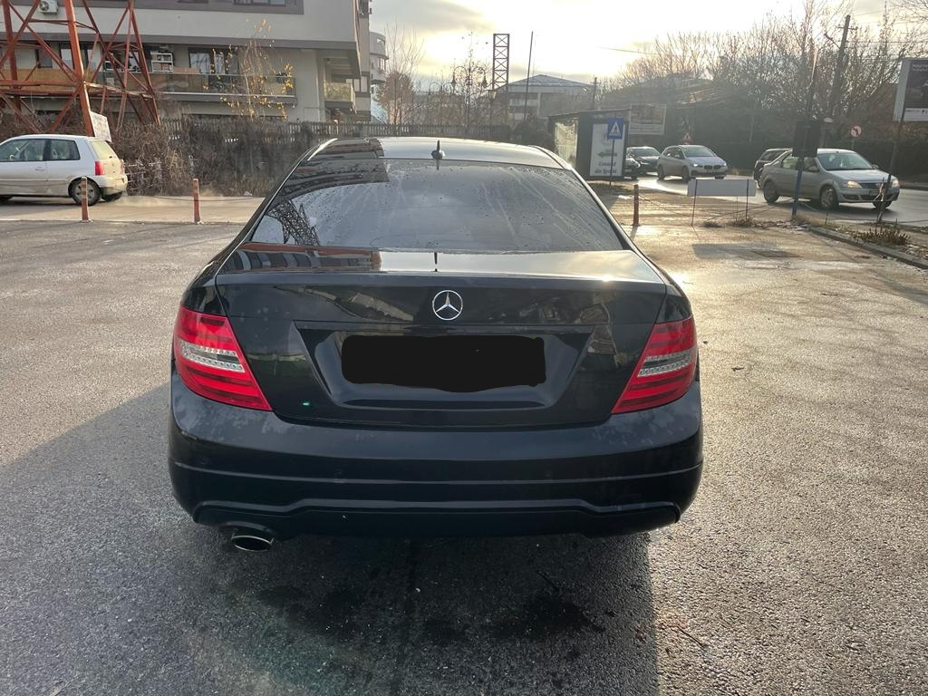 Capota portbagaj Mercedes C-CLASS W204 2014 coupe