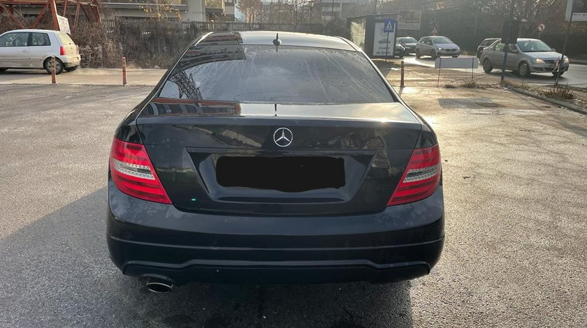 Capota portbagaj Mercedes C-CLASS W204 2014 coupe