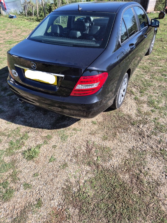 Capota portbagaj Mercedes C-Class W204 berlina Facelift 2.2 CDI