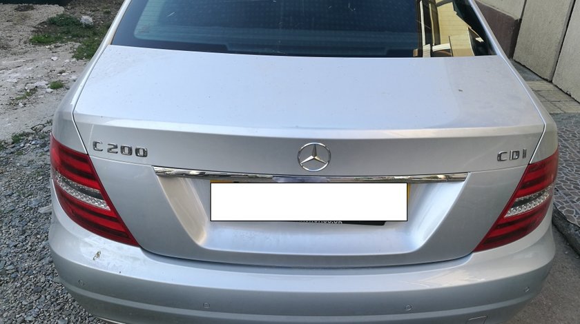 Capota portbagaj Mercedes C Class W204 facelift