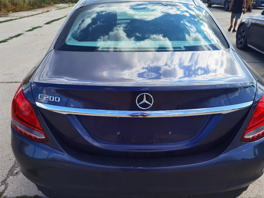 Capota portbagaj Mercedes C-Class W205 an 2015