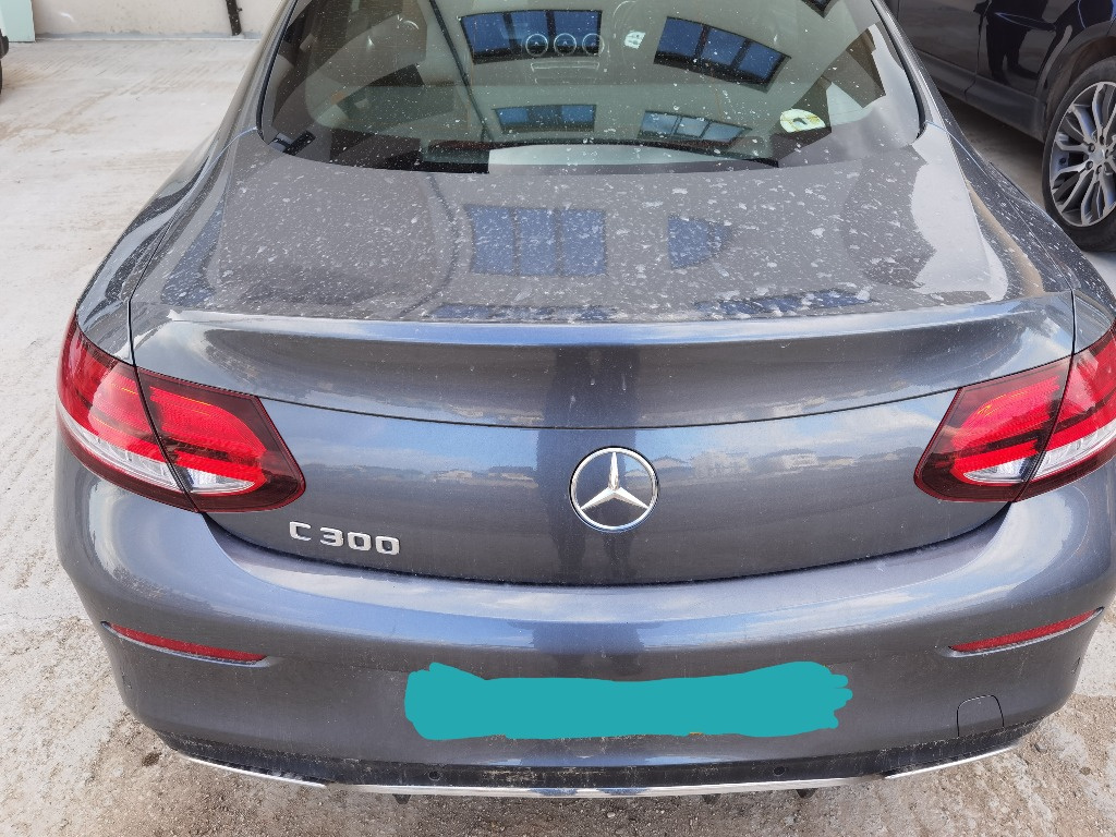 Capota portbagaj Mercedes C class W205 Coupe Amg