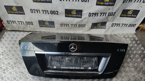 Capota portbagaj Mercedes C-Klass W204 2.2 CDI 170Cp / 125 kW , cod motor OM651911,an 2013 sedan