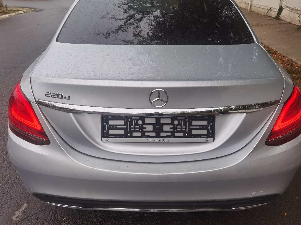 Capota portbagaj Mercedes C200 cdi w205