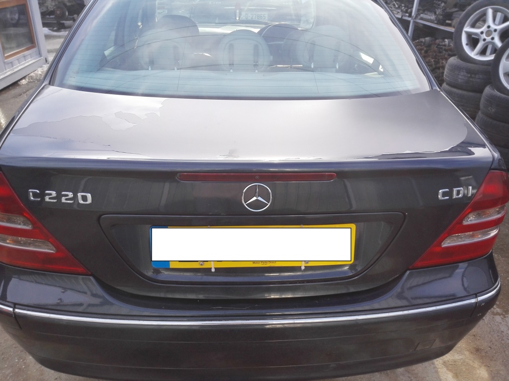 Capota portbagaj Mercedes C220 CDI W203 ELEGANCE 2002-2006