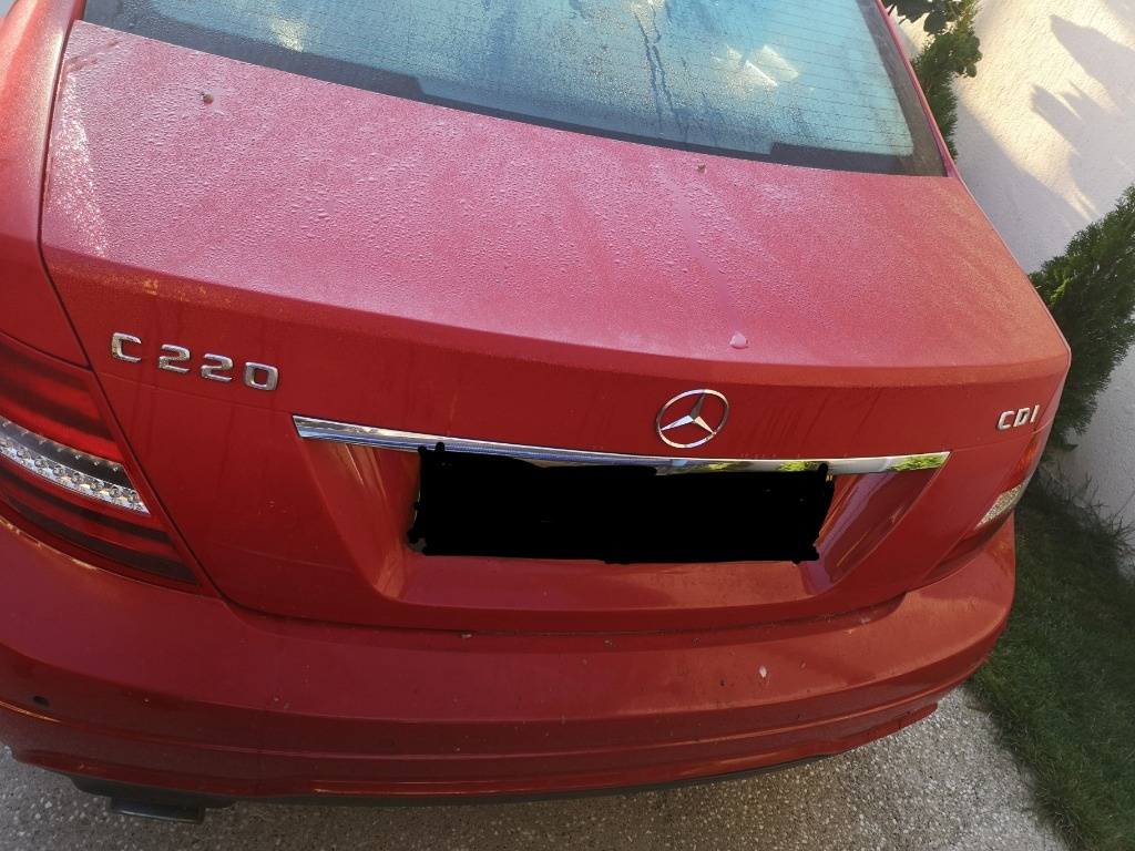 Capota portbagaj Mercedes c220 cdi w204 facelift AMG