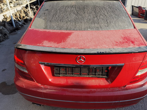 Capota portbagaj Mercedes c220 cdi w204 facelift