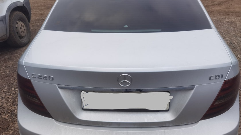 Capota portbagaj Mercedes c220 cdi w204 facelift AMG