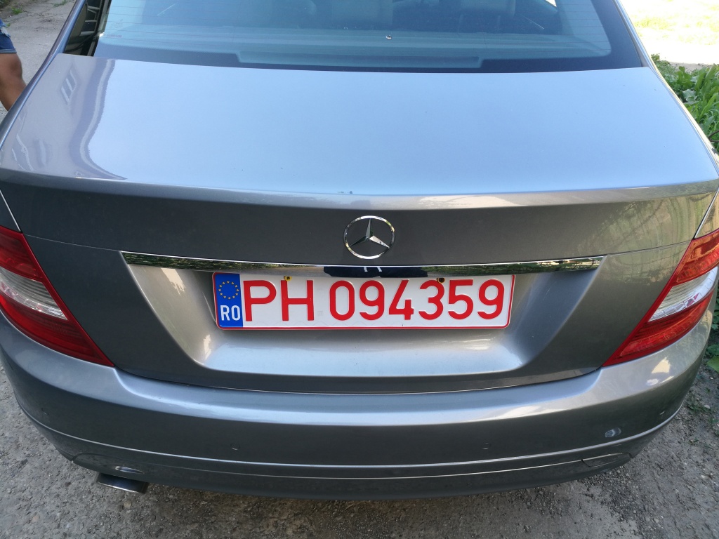 Capota portbagaj mercedes c220 cdi w204