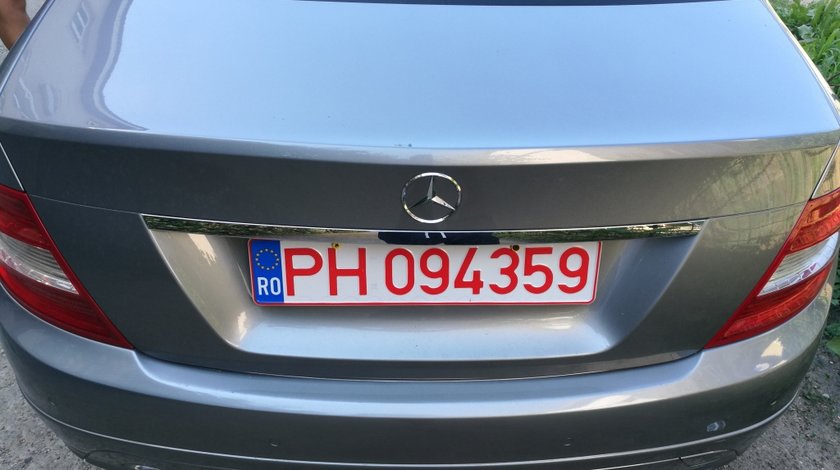 Capota portbagaj mercedes c220 cdi w204