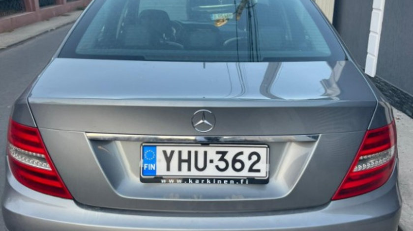 Capota portbagaj Mercedes C220 W204 facelift