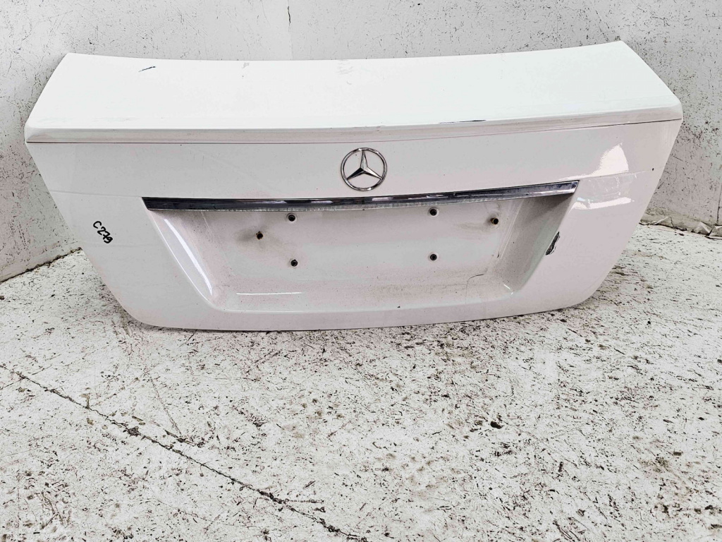 Capota portbagaj Mercedes Clasa C Coupe (C204) Facelift AMG [Fabr 2011-2015] 149 Alb Polar
