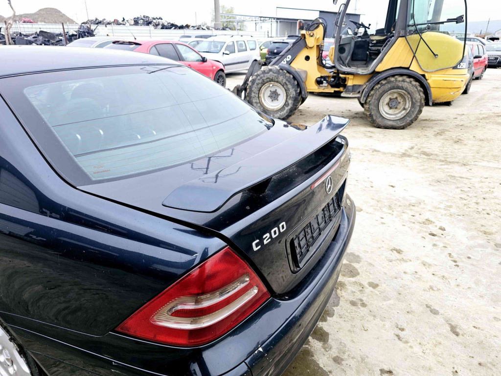 Capota portbagaj Mercedes Clasa C (W203) [Fabr 2000-2007] 189 NEGRU SMARALD