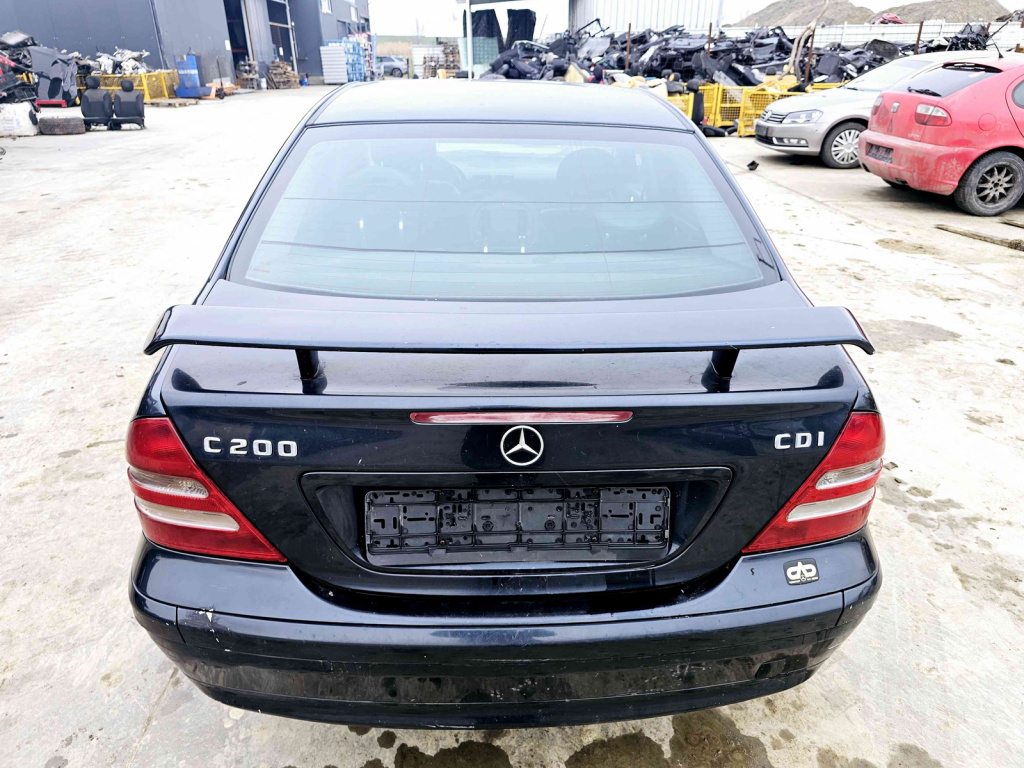 Capota portbagaj Mercedes Clasa C (W203) [Fabr 2000-2007] 189 NEGRU SMARALD