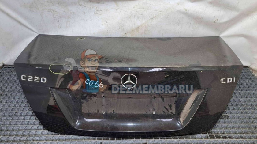 Capota portbagaj Mercedes Clasa C (W204) [Fabr 2007-2014] 197 OBSIDIANSCHWARZ