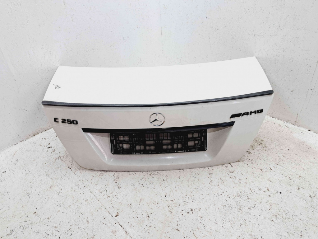 Capota portbagaj Mercedes Clasa C (W204) [Fabr 2007-2014] 650 ALB CALCIT
