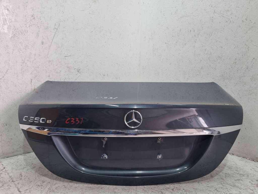 Capota portbagaj Mercedes Clasa C (W205) [Fabr 2014-prezent] 755 Gri Tenorit
