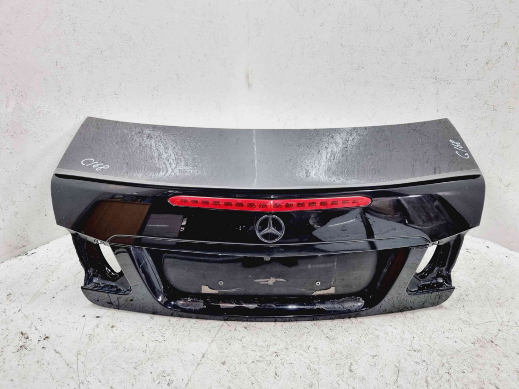 Capota portbagaj Mercedes Clasa E Coupe (C207) [Fabr 2009-2016] 197 Negru Obsidian
