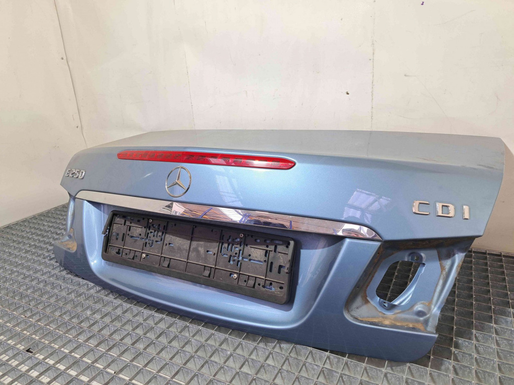 Capota portbagaj Mercedes Clasa E (W207) Coupe [Fabr 2009-2012] 230 INDIGOLITHBLAU