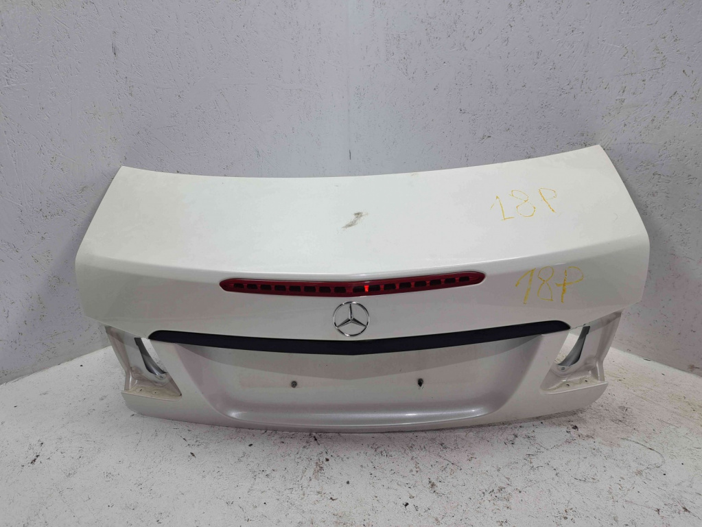 Capota portbagaj Mercedes Clasa E (W207) Coupe [Fabr 2009-2012] 799 Alb diamant