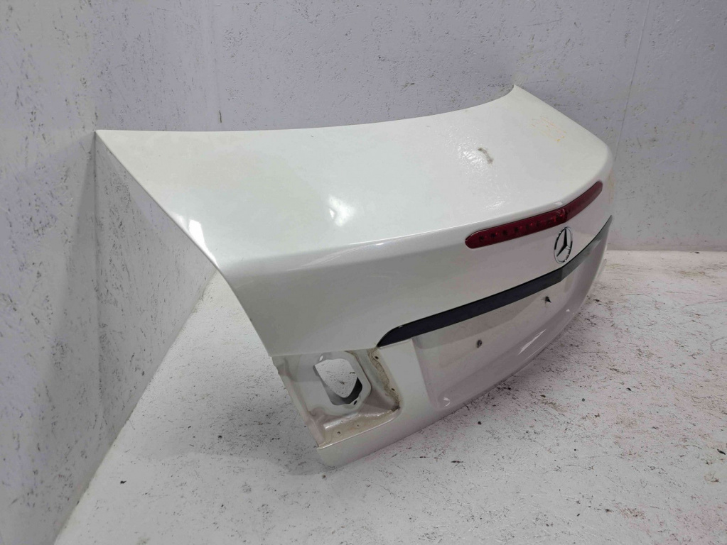 Capota portbagaj Mercedes Clasa E (W207) Coupe [Fabr 2009-2012] 799 Alb diamant