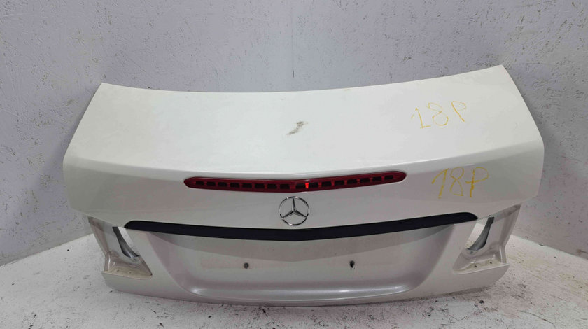 Capota portbagaj Mercedes Clasa E (W207) Coupe [Fabr 2009-2012] 799 Alb diamant