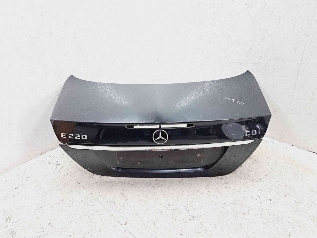 Capota portbagaj Mercedes Clasa E (W211) [Fabr 2002-2009] 197 NEGRU OBSIDIAN