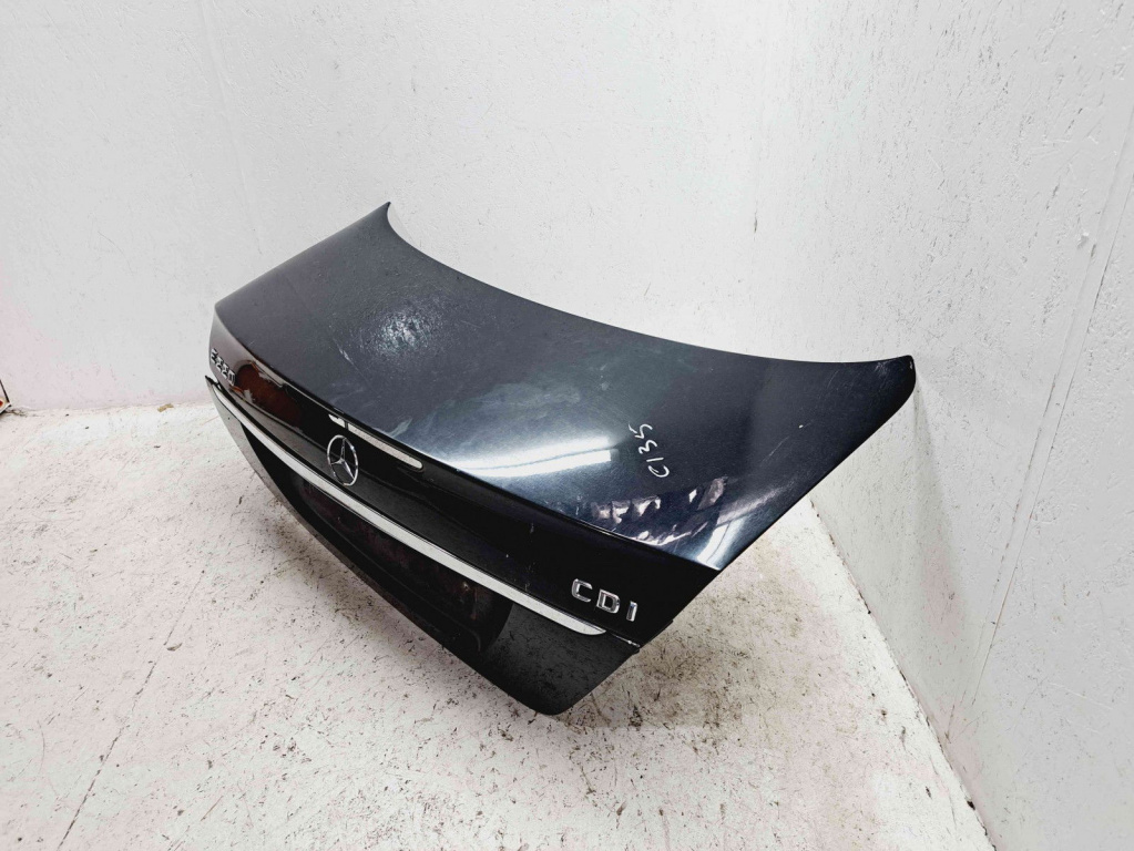 Capota portbagaj Mercedes Clasa E (W211) [Fabr 2002-2009] 197 NEGRU OBSIDIAN