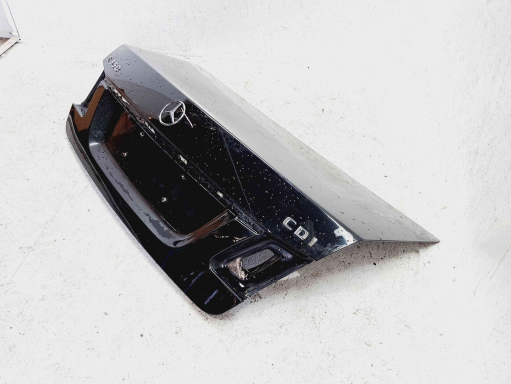 Capota portbagaj Mercedes Clasa E (W212) AMG [Fabr 2009-2016] 197 Negru Obsidian