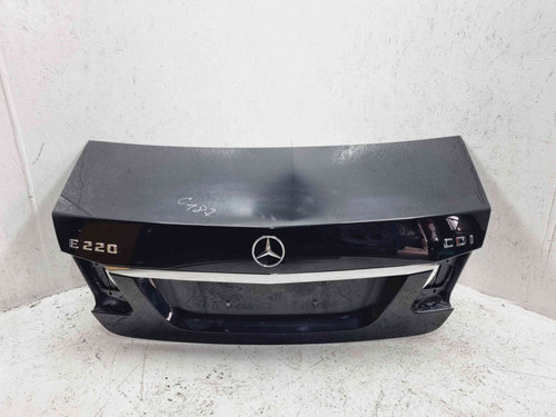 Capota portbagaj Mercedes Clasa E (W212) Facelift AMG [Fabr 2009-2016] 197 Negru Obsidian
