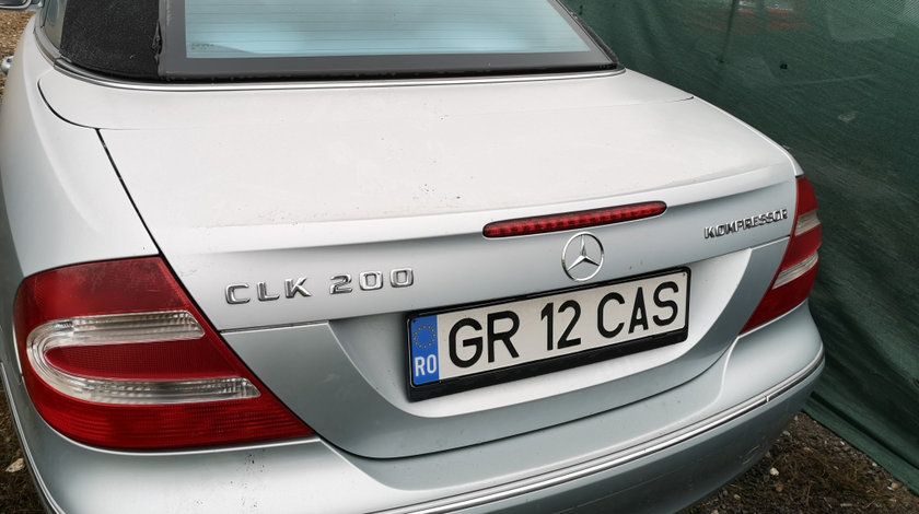 Capota portbagaj Mercedes clk w209 cabrio