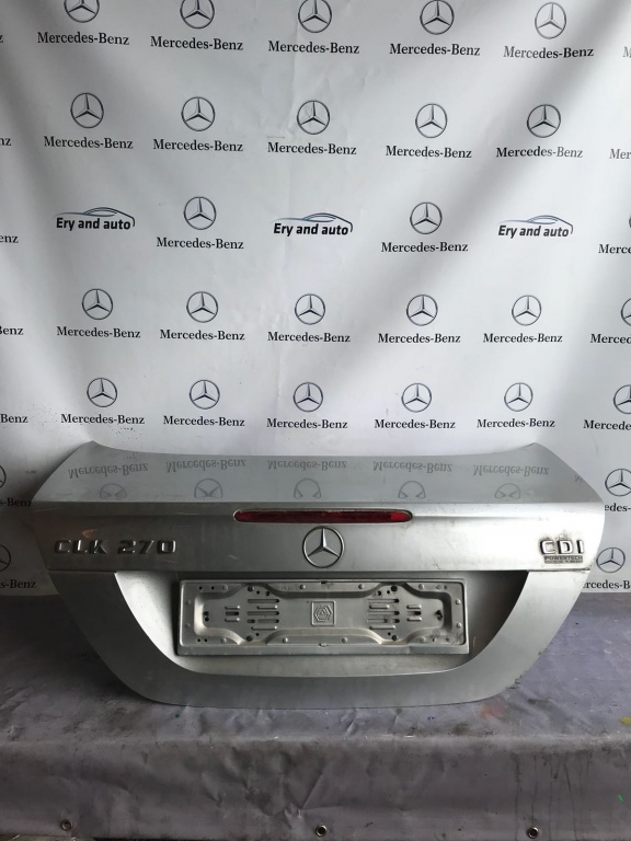 Capota portbagaj Mercedes CLK w209