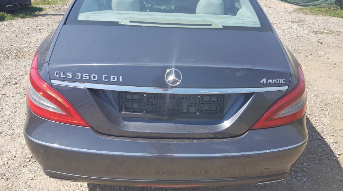 CAPOTA PORTBAGAJ MERCEDES CLS 350 W218 4 MATIC AIRMATIC