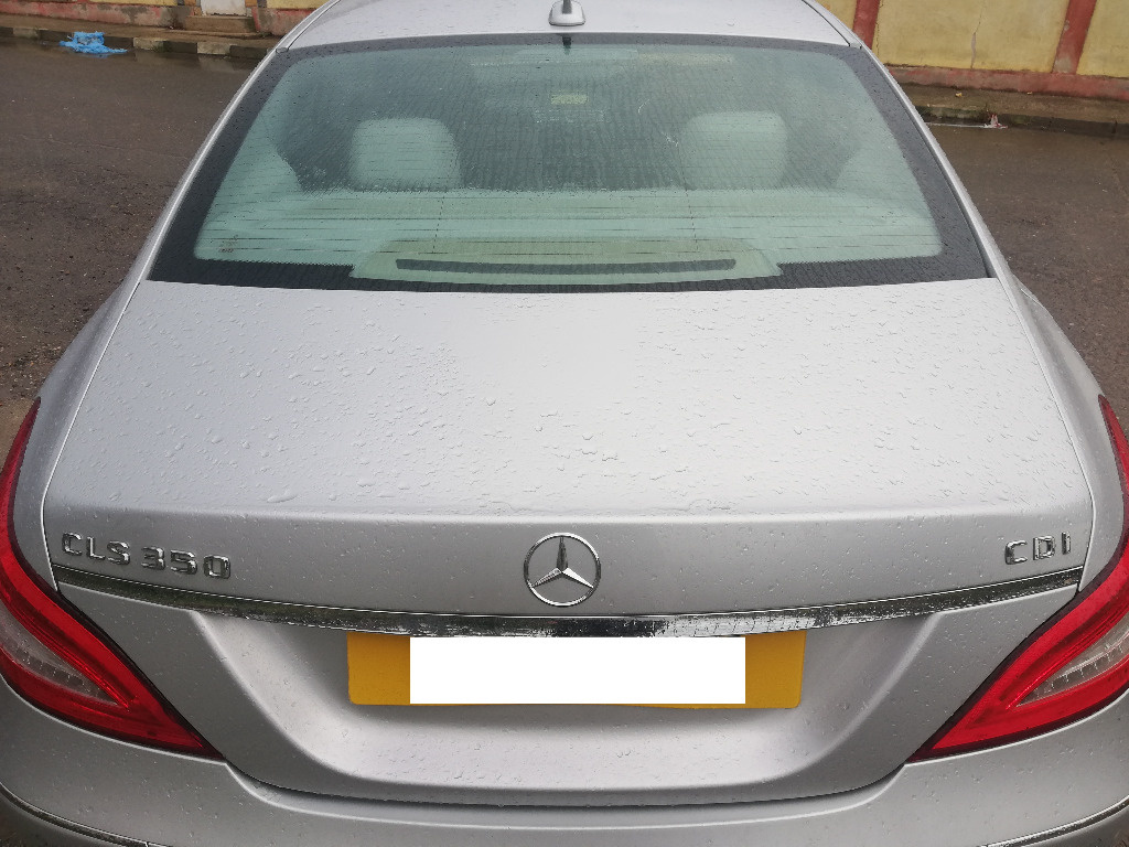 Capota PORTBAGAJ MERCEDES CLS W218 350 CDI AN 2011